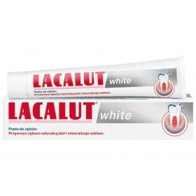 LACALUT WHITE PASTA DO ZĘBÓW 75 ML